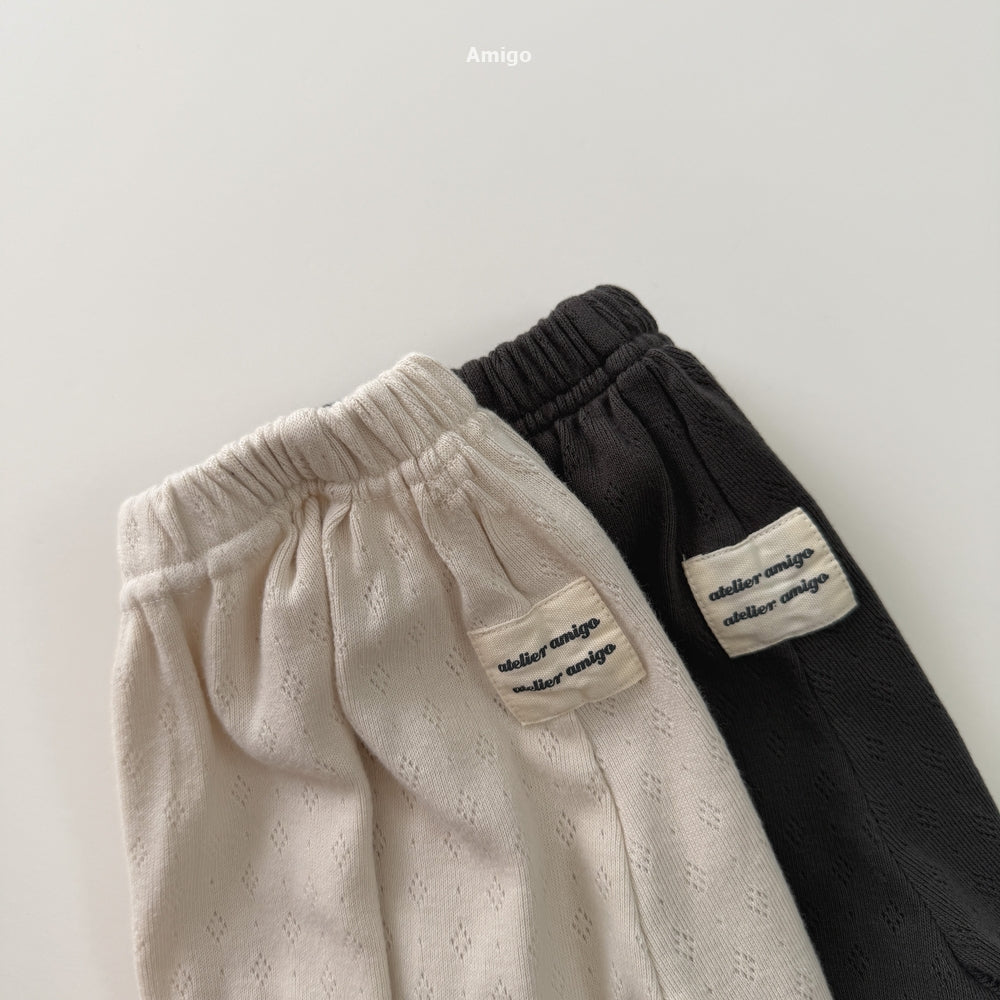 韓國童裝 26秋| AM27 Layered Pants 長褲 (80-120)