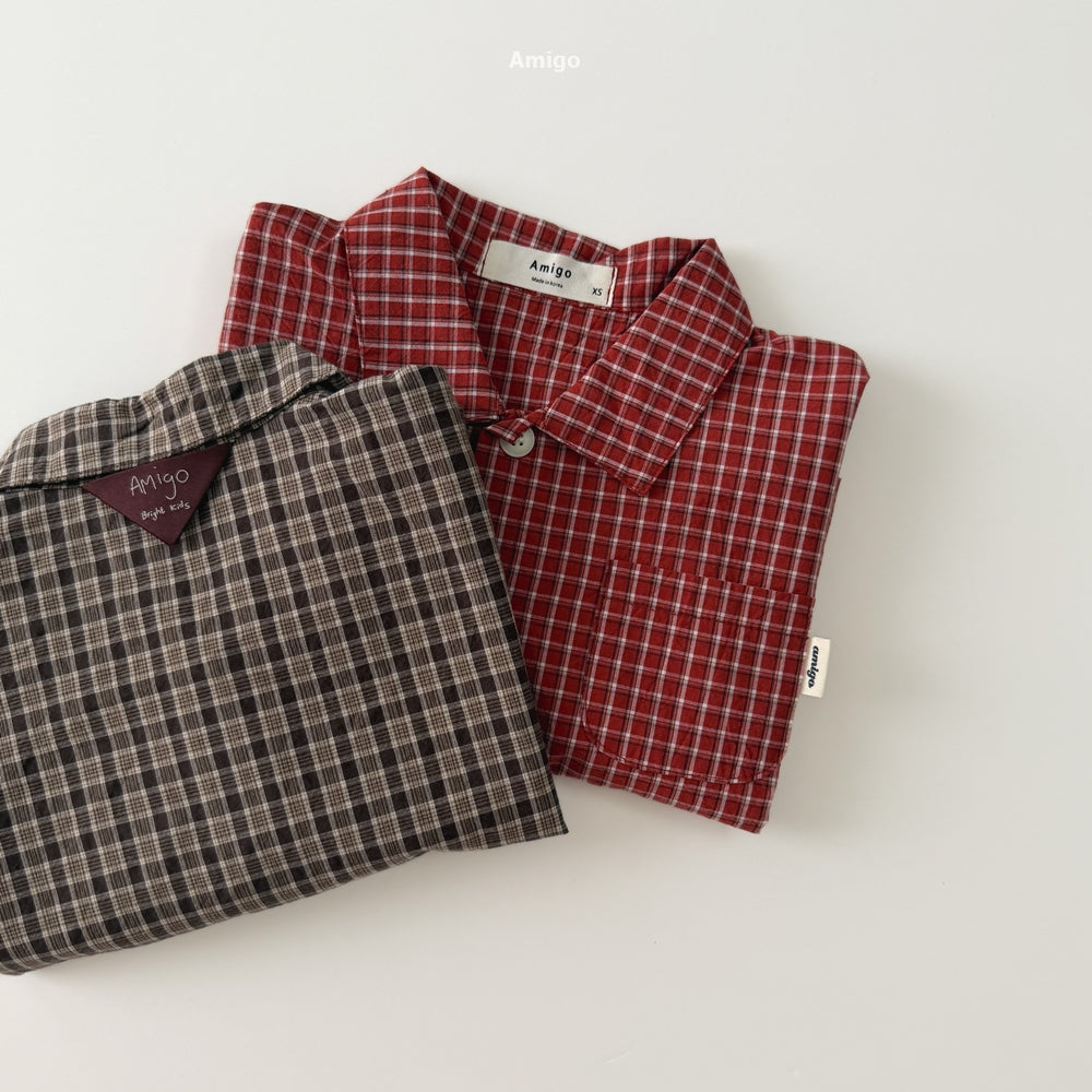 韓國童裝 26秋| AM21 Lily Shirt 襯衫 (80-120)