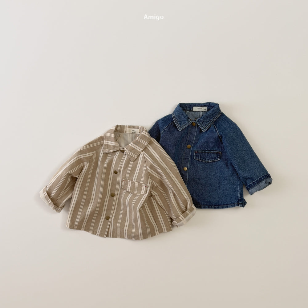 韓國童裝 26秋| AM05 Raglan Jacket 外套 (80-120)