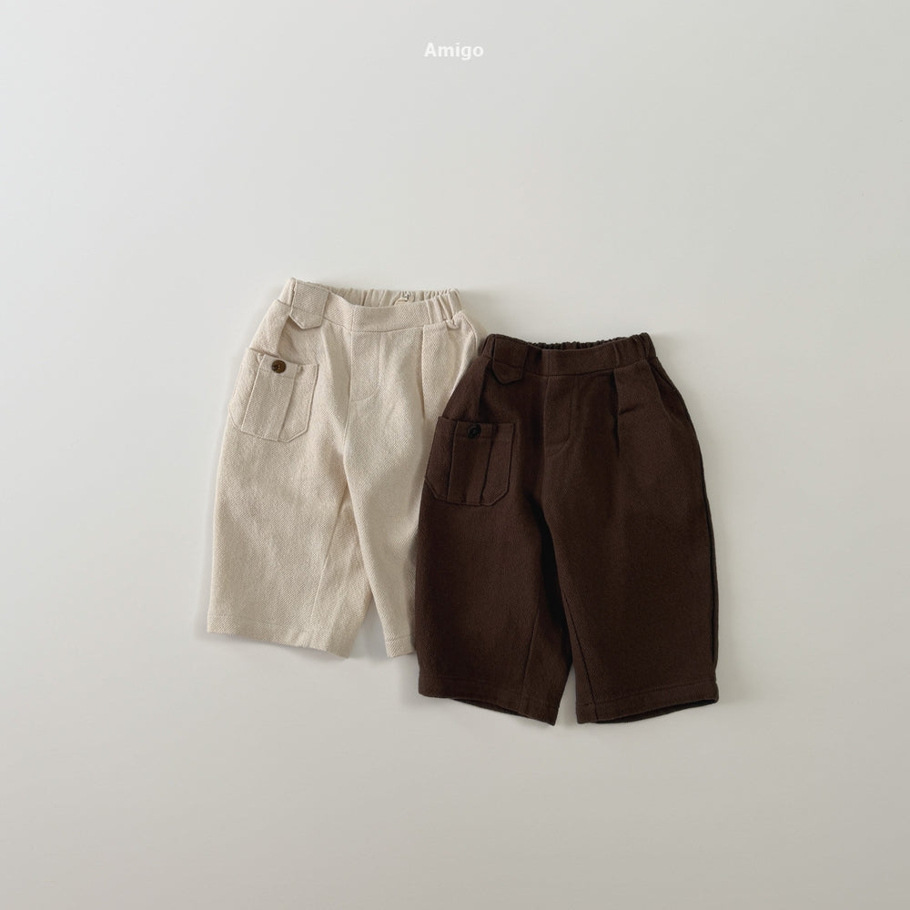 韓國童裝 26秋| AM34 Urban Chino Pants 長褲 (80-120)