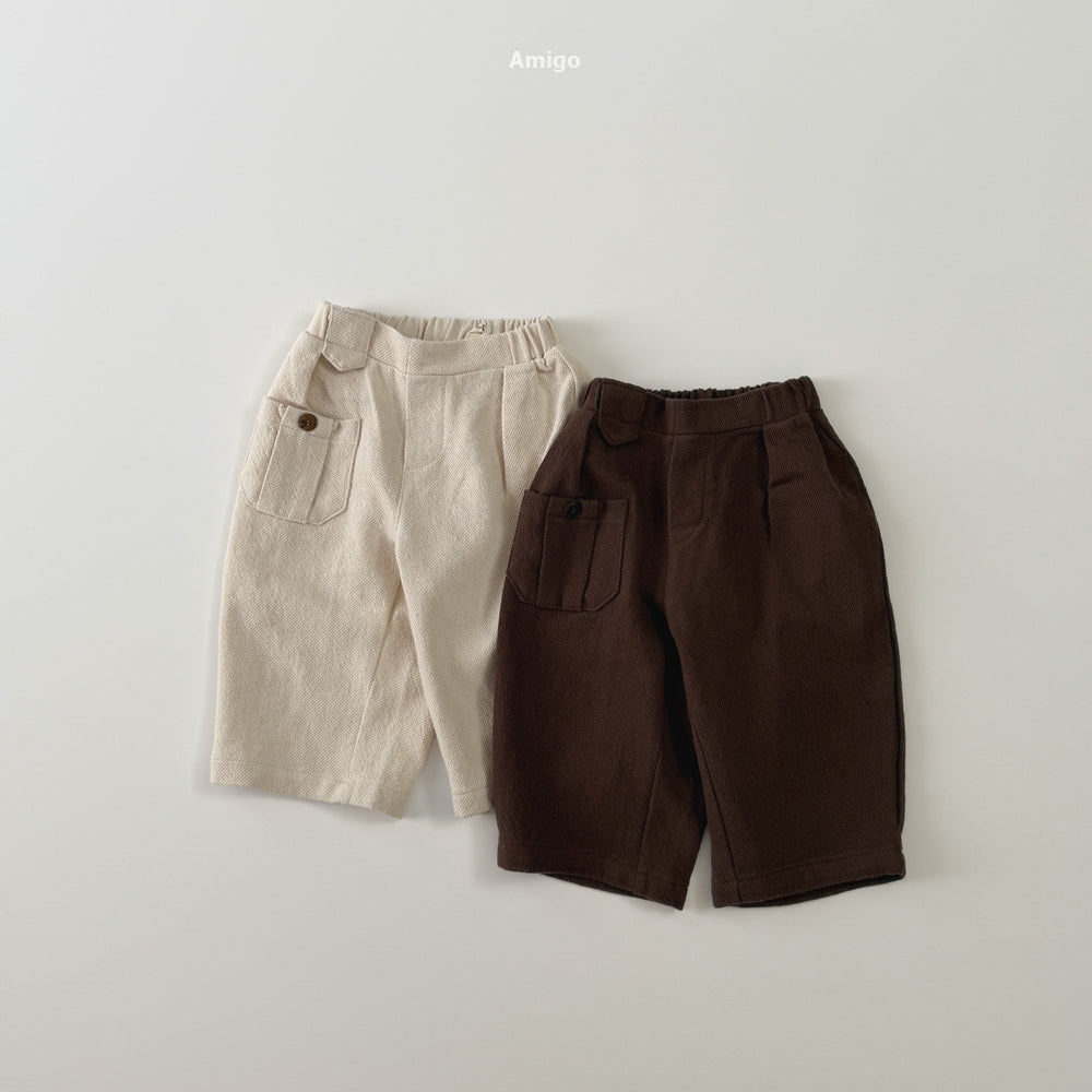 韓國童裝 26秋| AM34 Urban Chino Pants 長褲 (80-120)