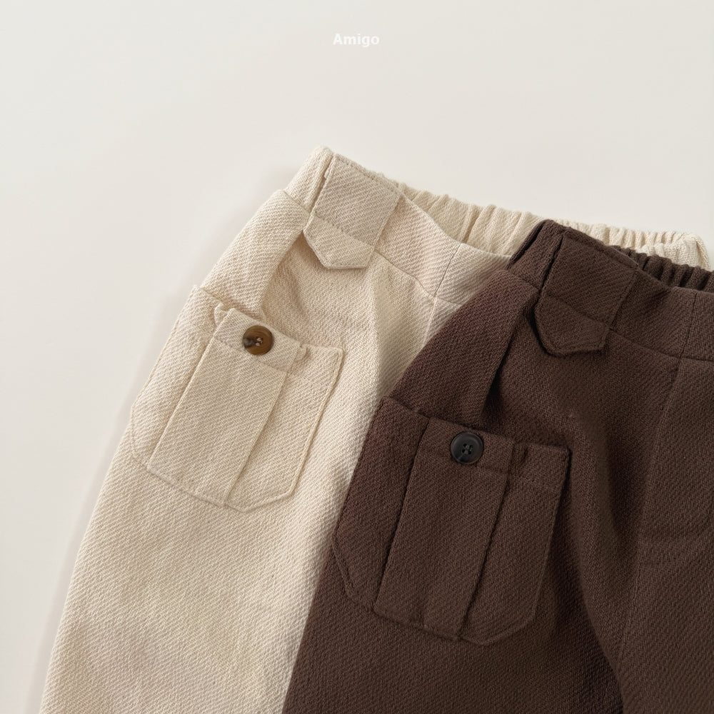 韓國童裝 26秋| AM34 Urban Chino Pants 長褲 (80-120)