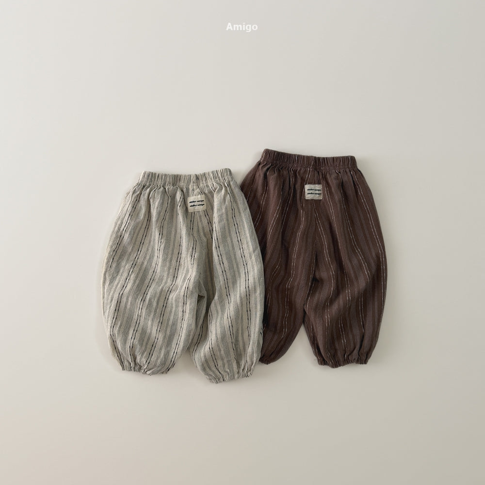 韓國童裝 26秋| AM29 Mitz Gosaengi Pants 長褲 (80-120)