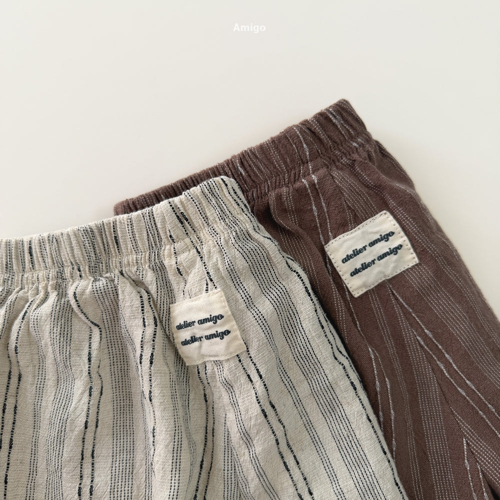 韓國童裝 26秋| AM29 Mitz Gosaengi Pants 長褲 (80-120)