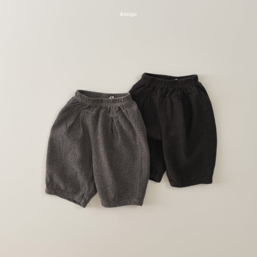 韓國童裝 26秋| AM38 Yoke Shirring Pants 長褲 (80-120)