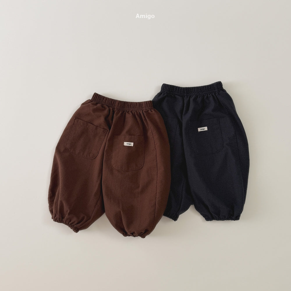 韓國童裝 26秋| AM31 Bibi Gojaengi Pants 長褲 (80-120)