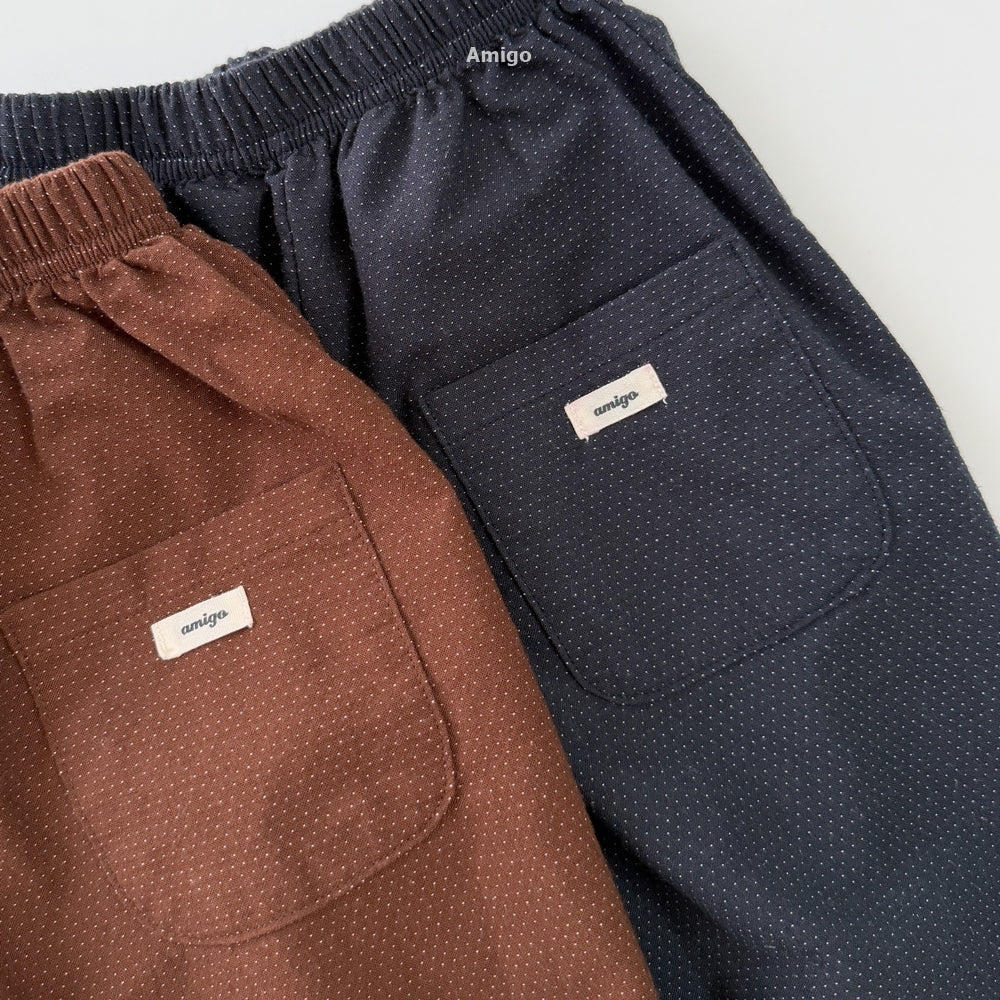 韓國童裝 26秋| AM31 Bibi Gojaengi Pants 長褲 (80-120)