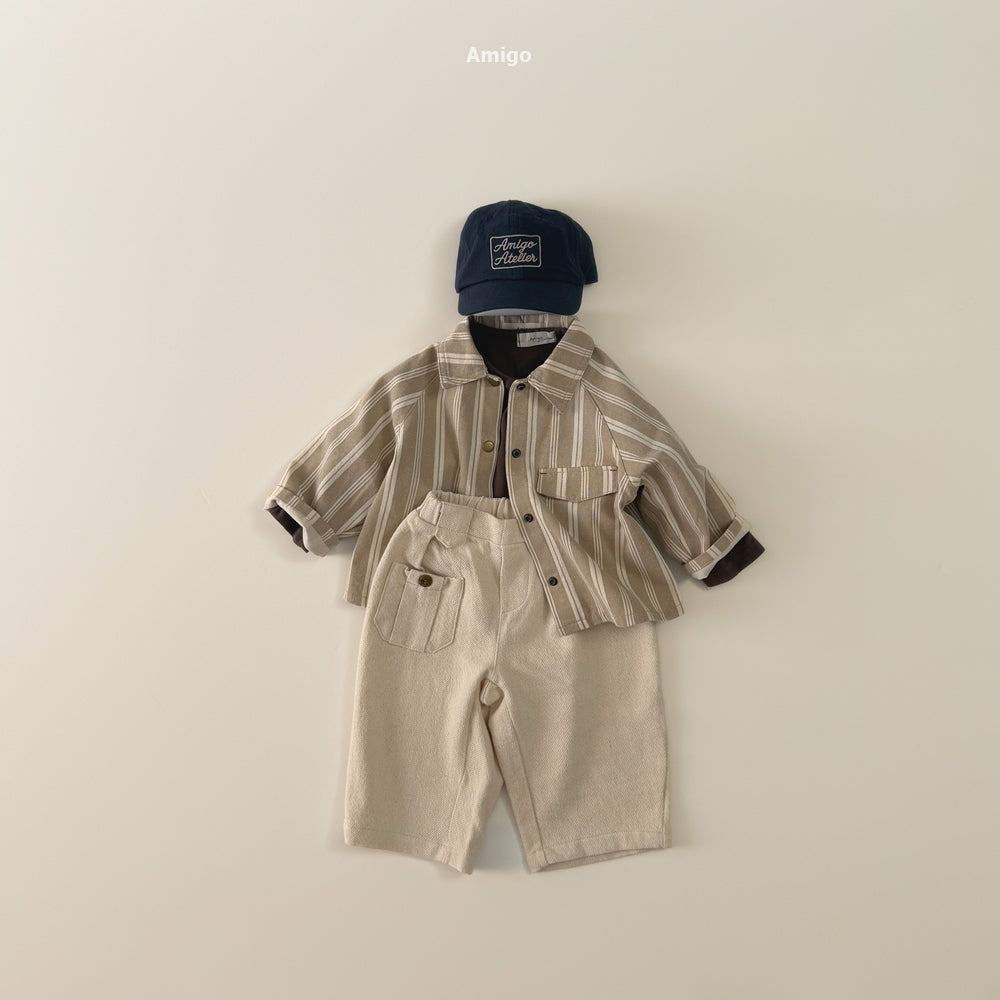 韓國童裝 26秋| AM05 Raglan Jacket 外套 (80-120)