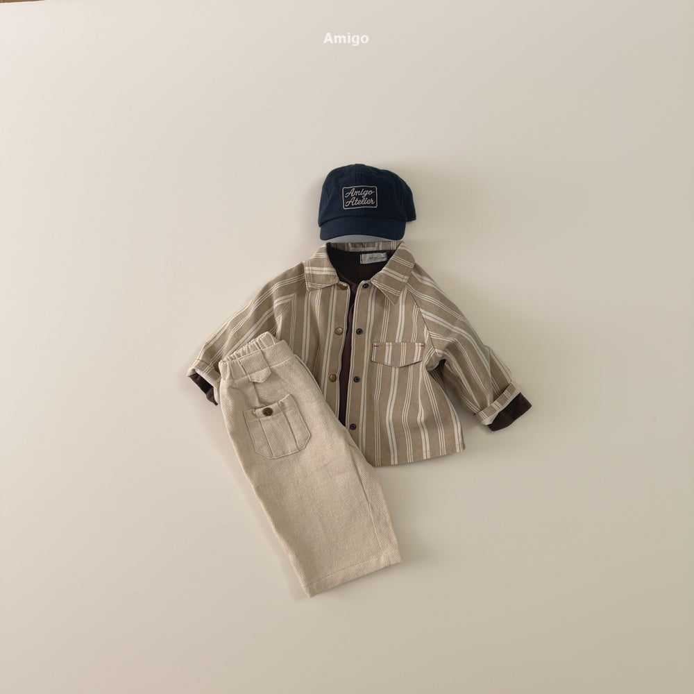 韓國童裝 26秋| AM34 Urban Chino Pants 長褲 (80-120)