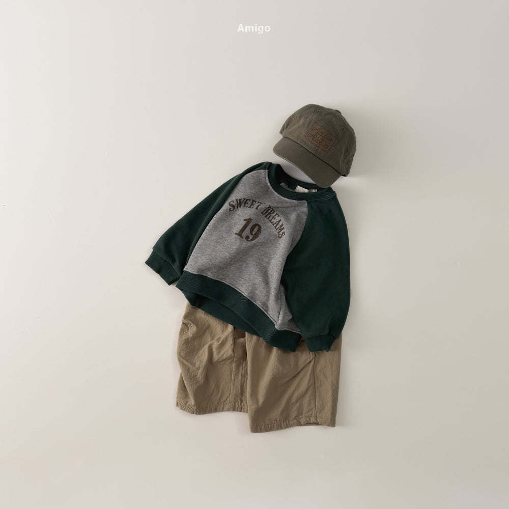 韓國童裝 26秋| AM15 Sweet Sweatshirt 衛衣 (80-120)