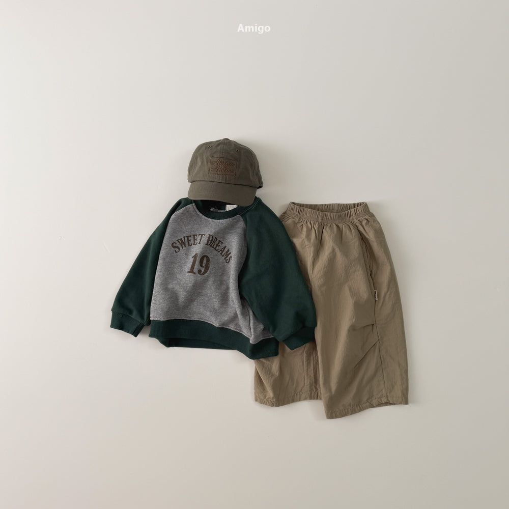 韓國童裝 26秋| AM15 Sweet Sweatshirt 衛衣 (80-120)