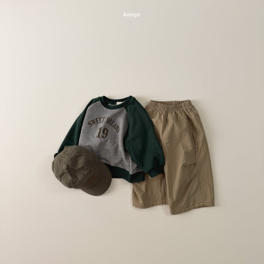 韓國童裝 26秋| AM30 Milky Pleated Pants 長褲 (80-120)