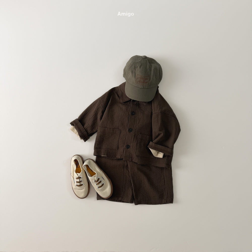 韓國童裝 26秋| AM28 Little Pants 長褲 (80-120)