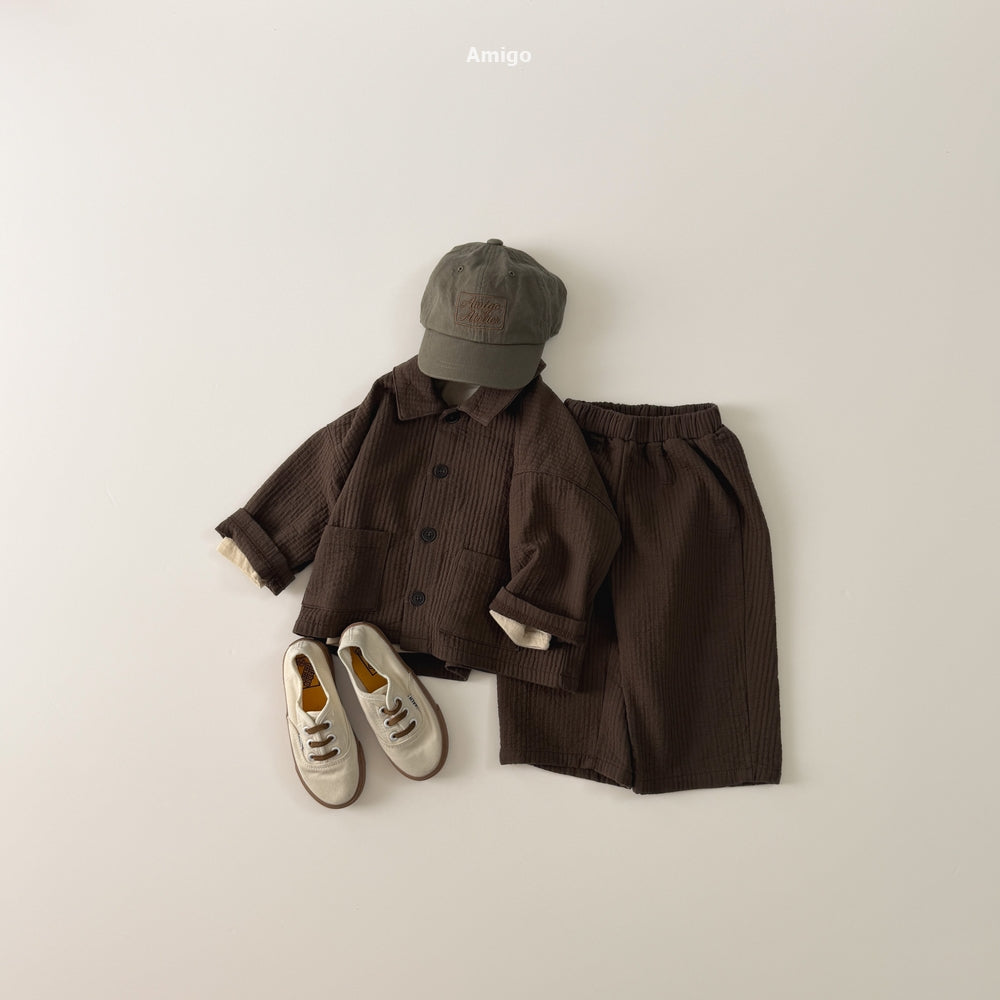韓國童裝 26秋| AM28 Little Pants 長褲 (80-120)