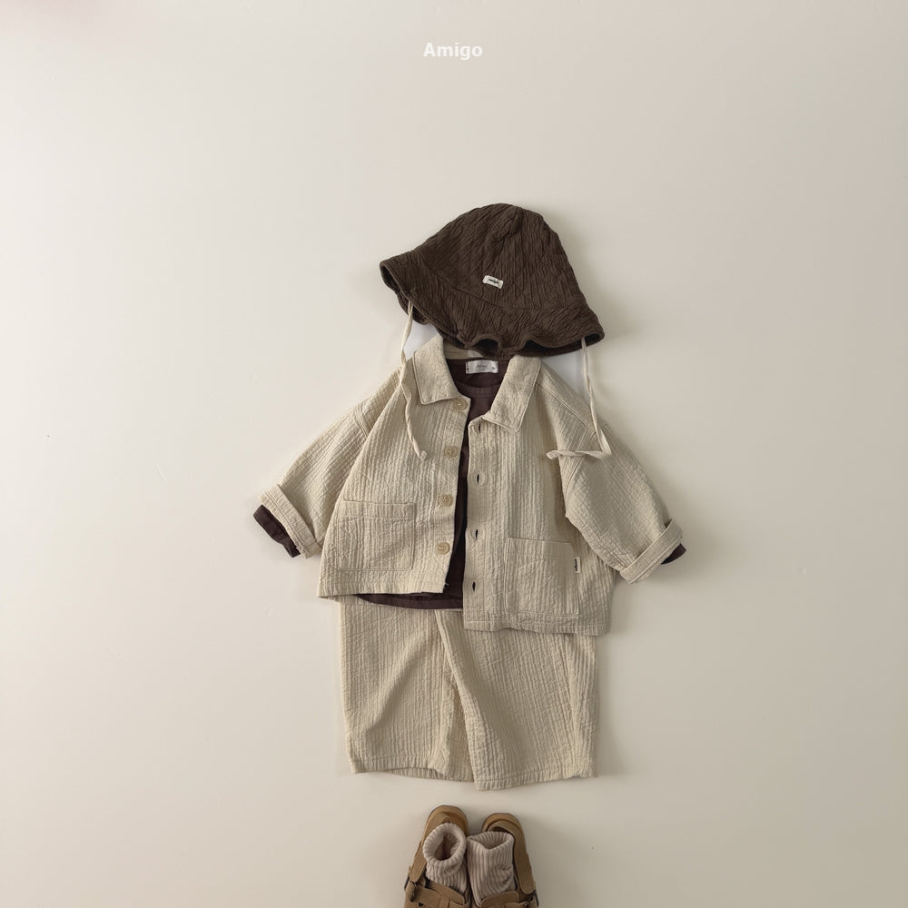 韓國童裝 26秋| AM06 Little Jacket 外套 (80-120)