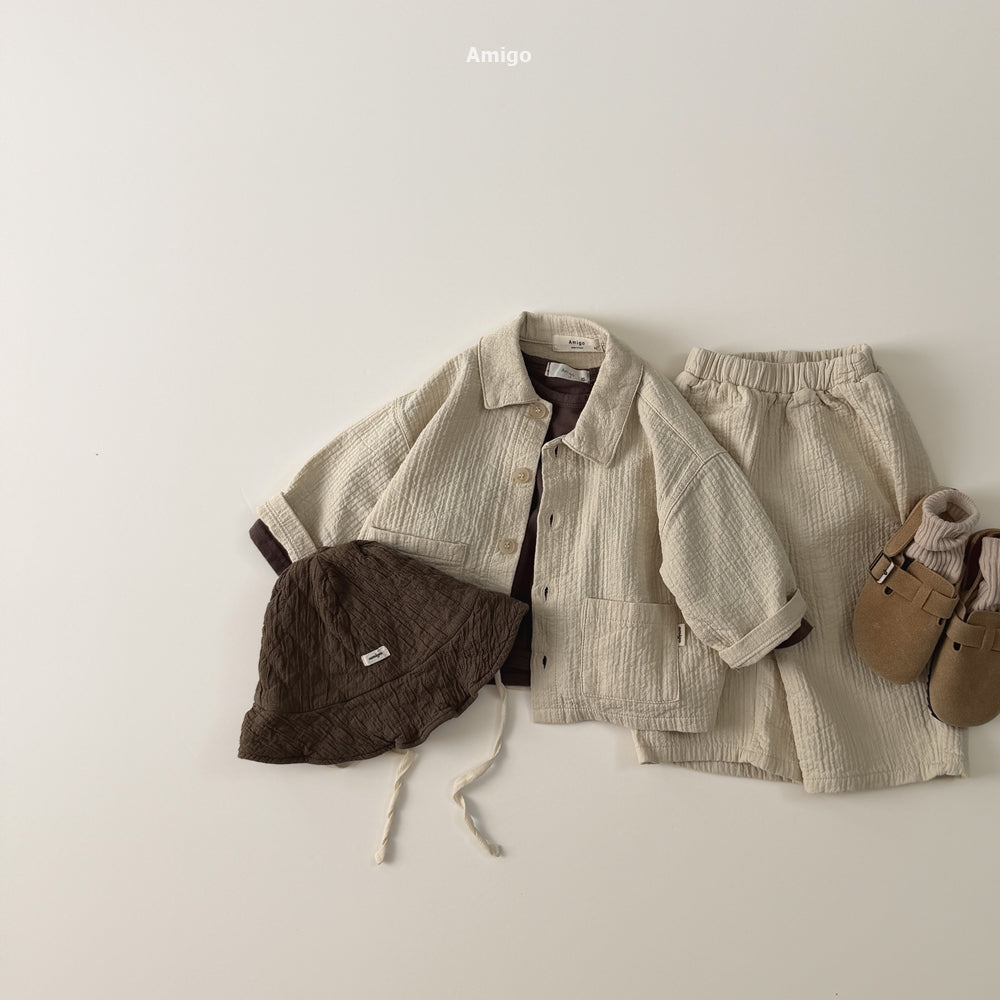 韓國童裝 26秋| AM06 Little Jacket 外套 (80-120)
