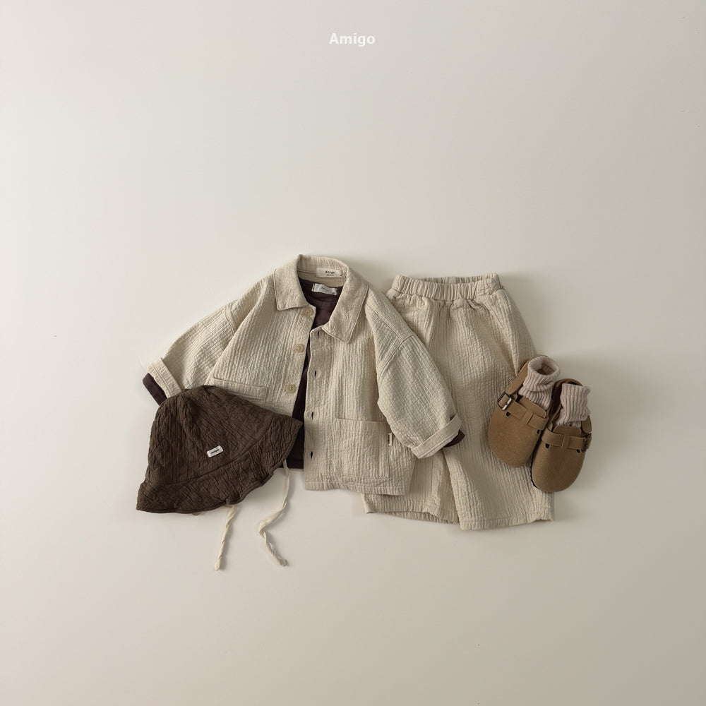 韓國童裝 26秋| AM06 Little Jacket 外套 (80-120)