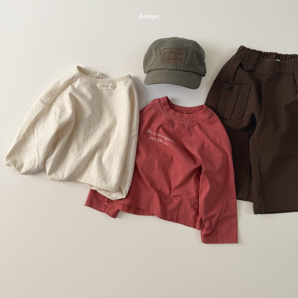 韓國童裝 26秋| AM34 Urban Chino Pants 長褲 (80-120)