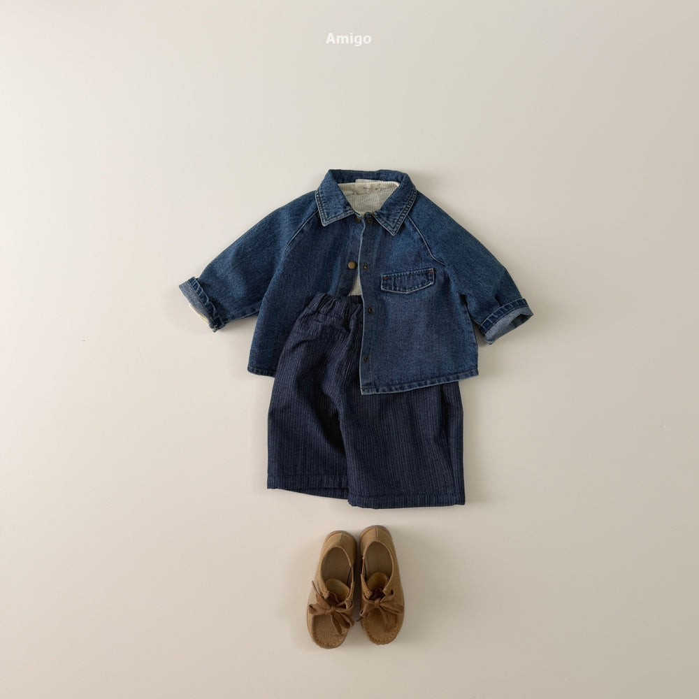 韓國童裝 26秋| AM05 Raglan Jacket 外套 (80-120)