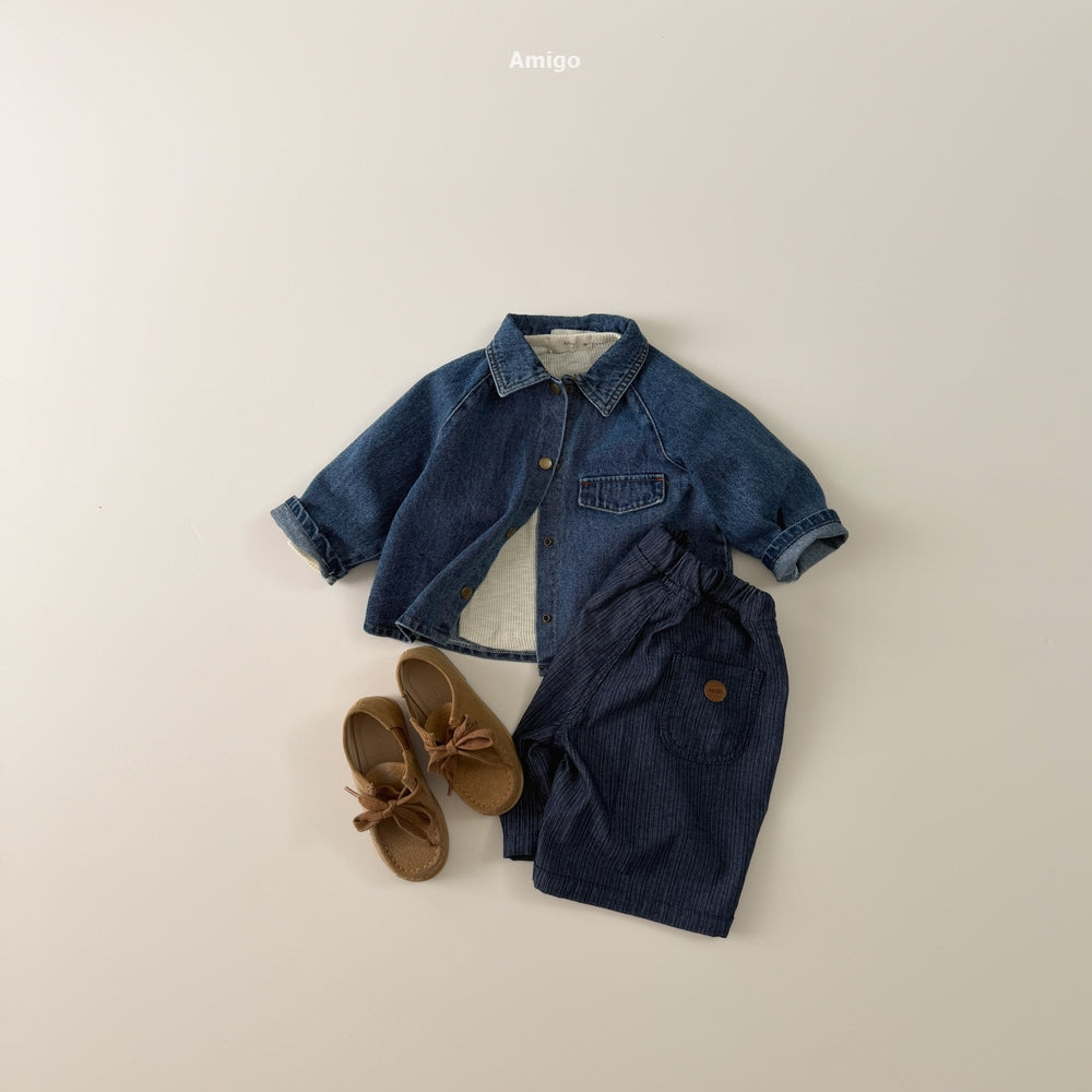 韓國童裝 26秋| AM05 Raglan Jacket 外套 (80-120)