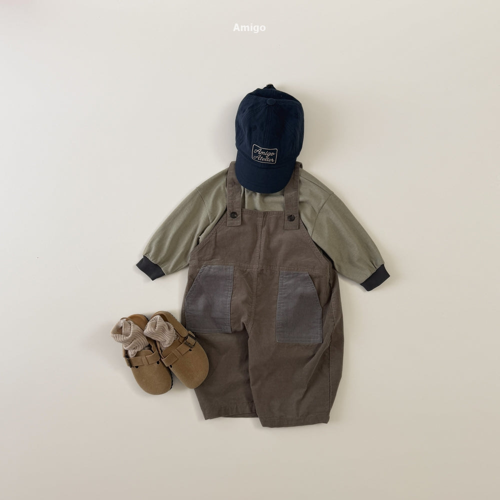 韓國童裝 26秋| AM16 Butter Cuffs T-shirt 上衣 (80-120)