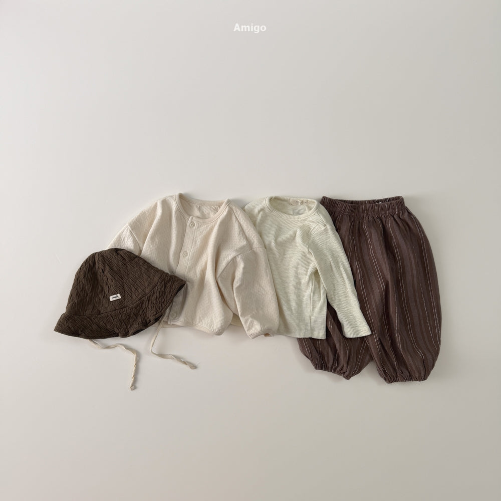 韓國童裝 26秋| AM03 Cottage Cardigan 外套 (80-120)