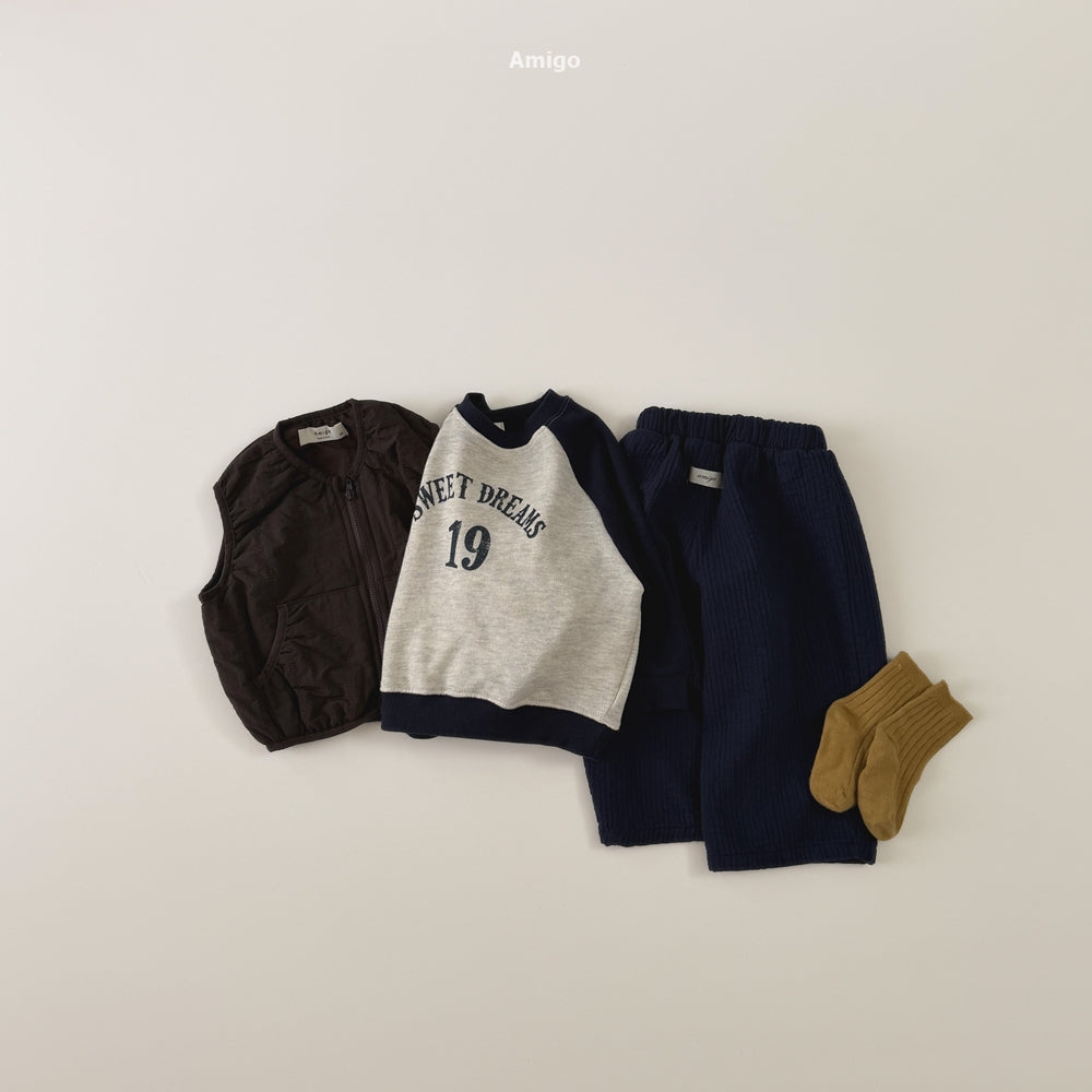 韓國童裝 26秋| AM15 Sweet Sweatshirt 衛衣 (80-120)