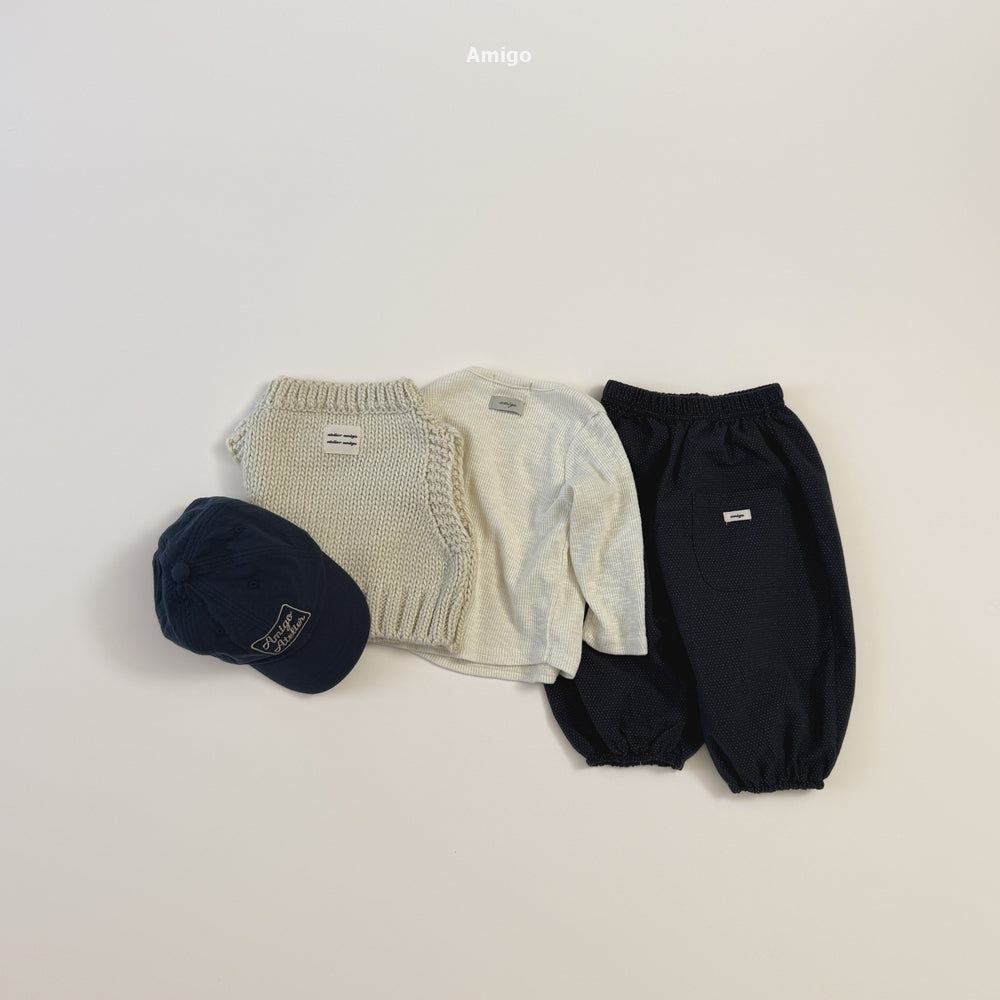 韓國童裝 26秋| AM31 Bibi Gojaengi Pants 長褲 (80-120)