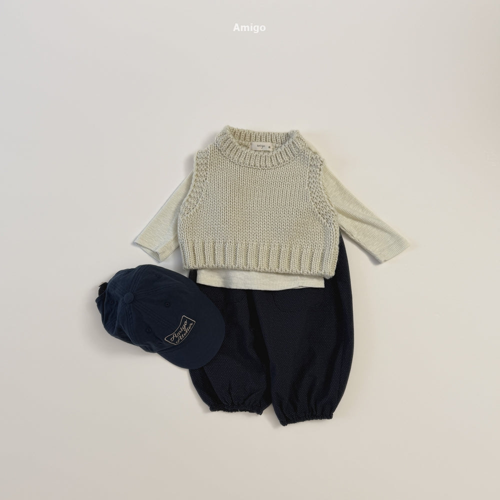 韓國童裝 26秋| AM31 Bibi Gojaengi Pants 長褲 (80-120)