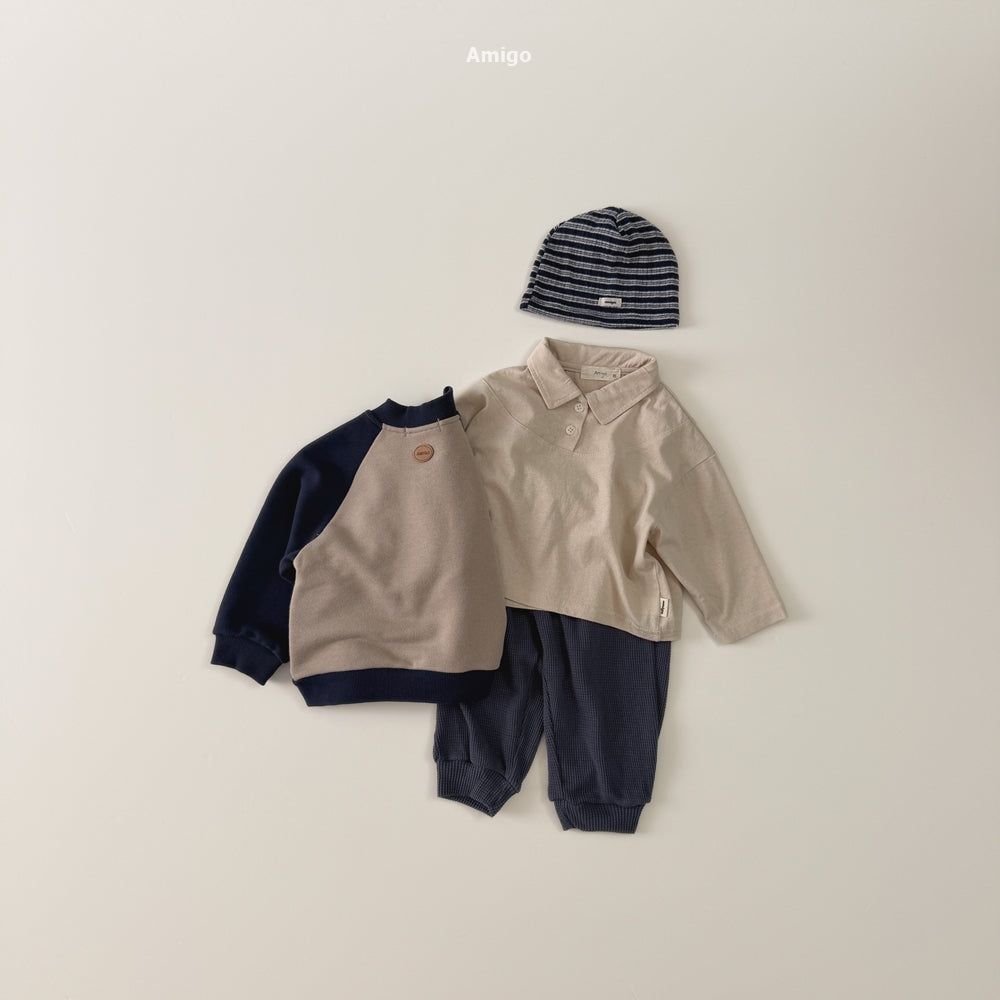 韓國童裝 26秋| AM04 Baseball Jacket 外套 (80-120)
