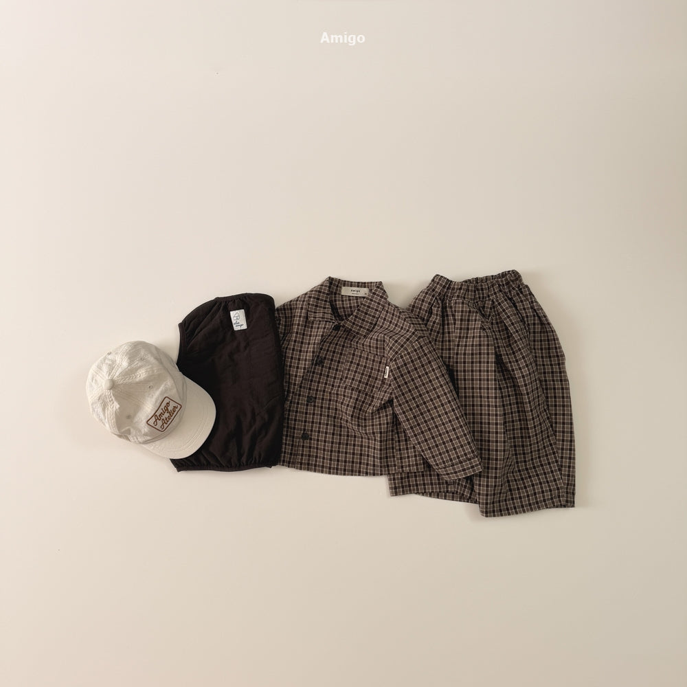 韓國童裝 26秋| AM21 Lily Shirt 襯衫 (80-120)
