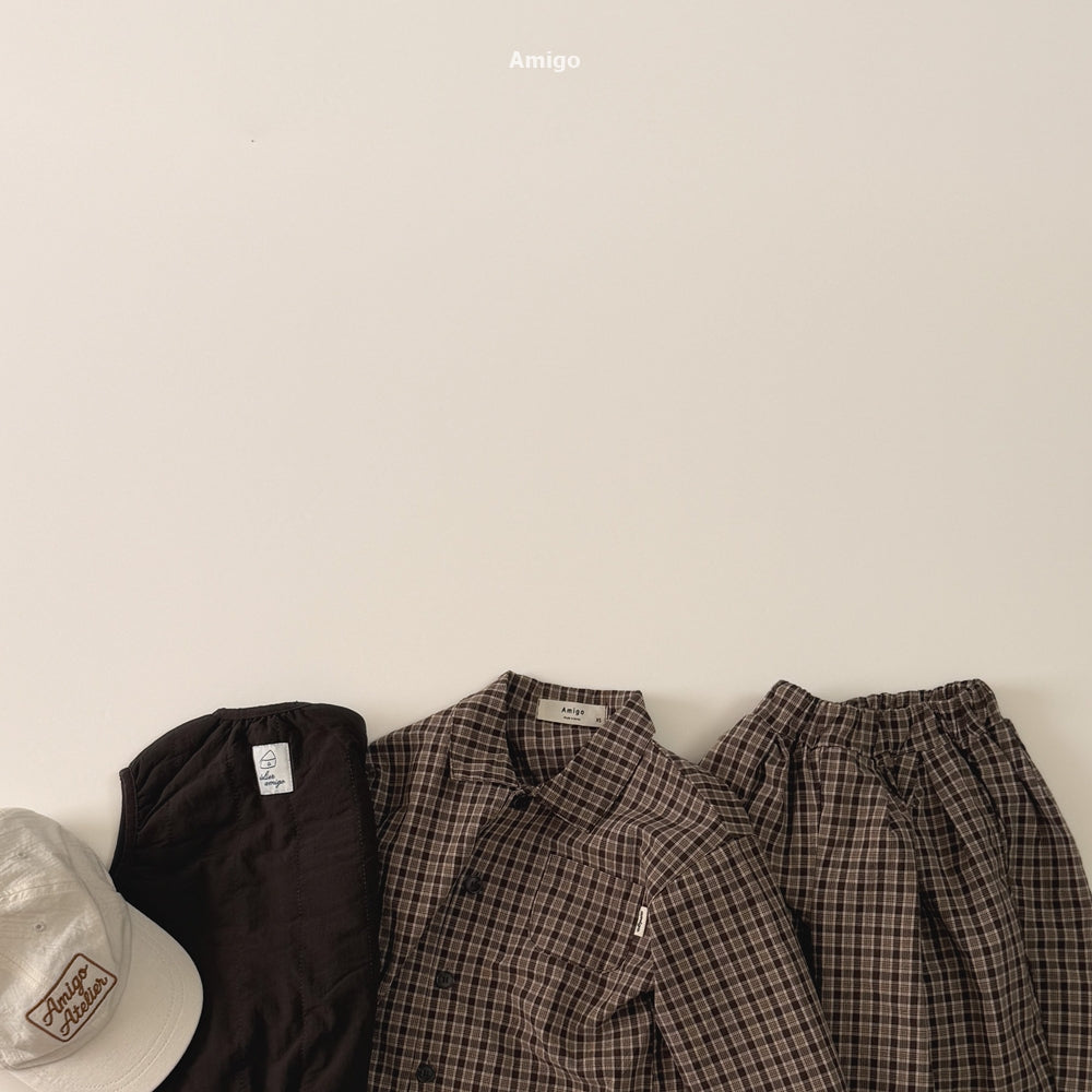 韓國童裝 26秋| AM21 Lily Shirt 襯衫 (80-120)