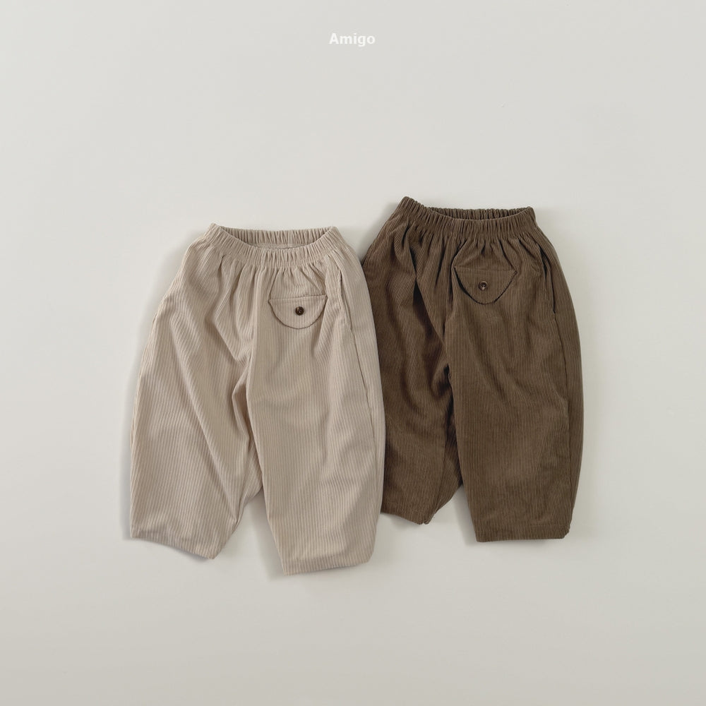 韓國童裝 26秋| AM26 A Gosaengi Pants 長褲 (80-120)