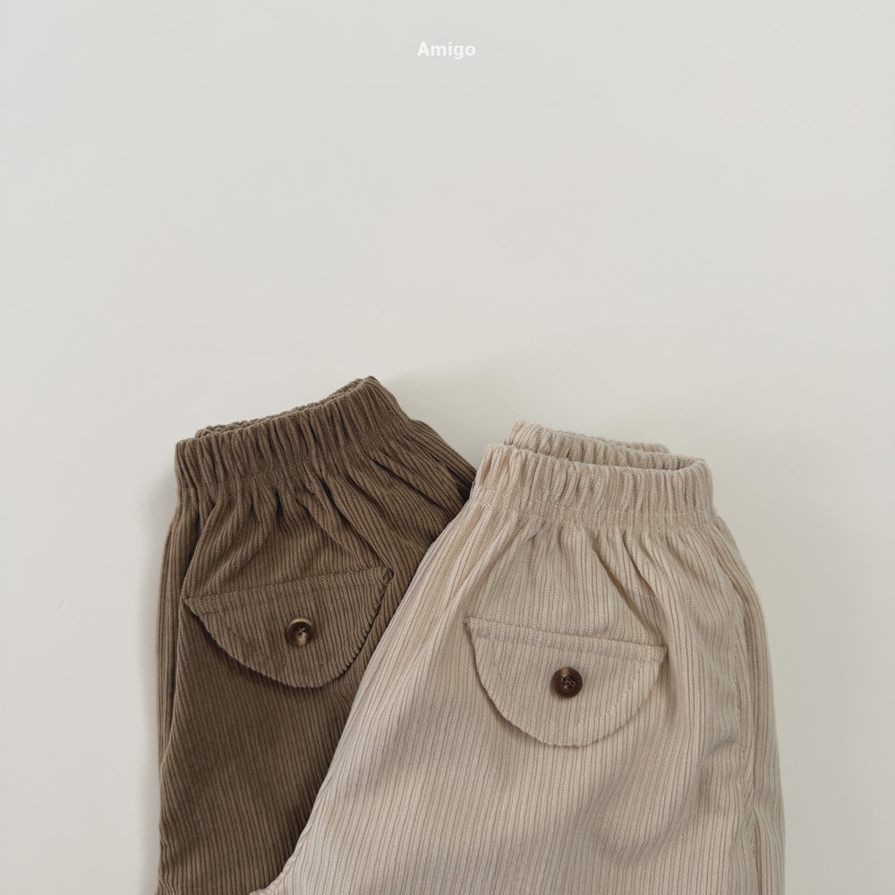 韓國童裝 26秋| AM26 A Gosaengi Pants 長褲 (80-120)
