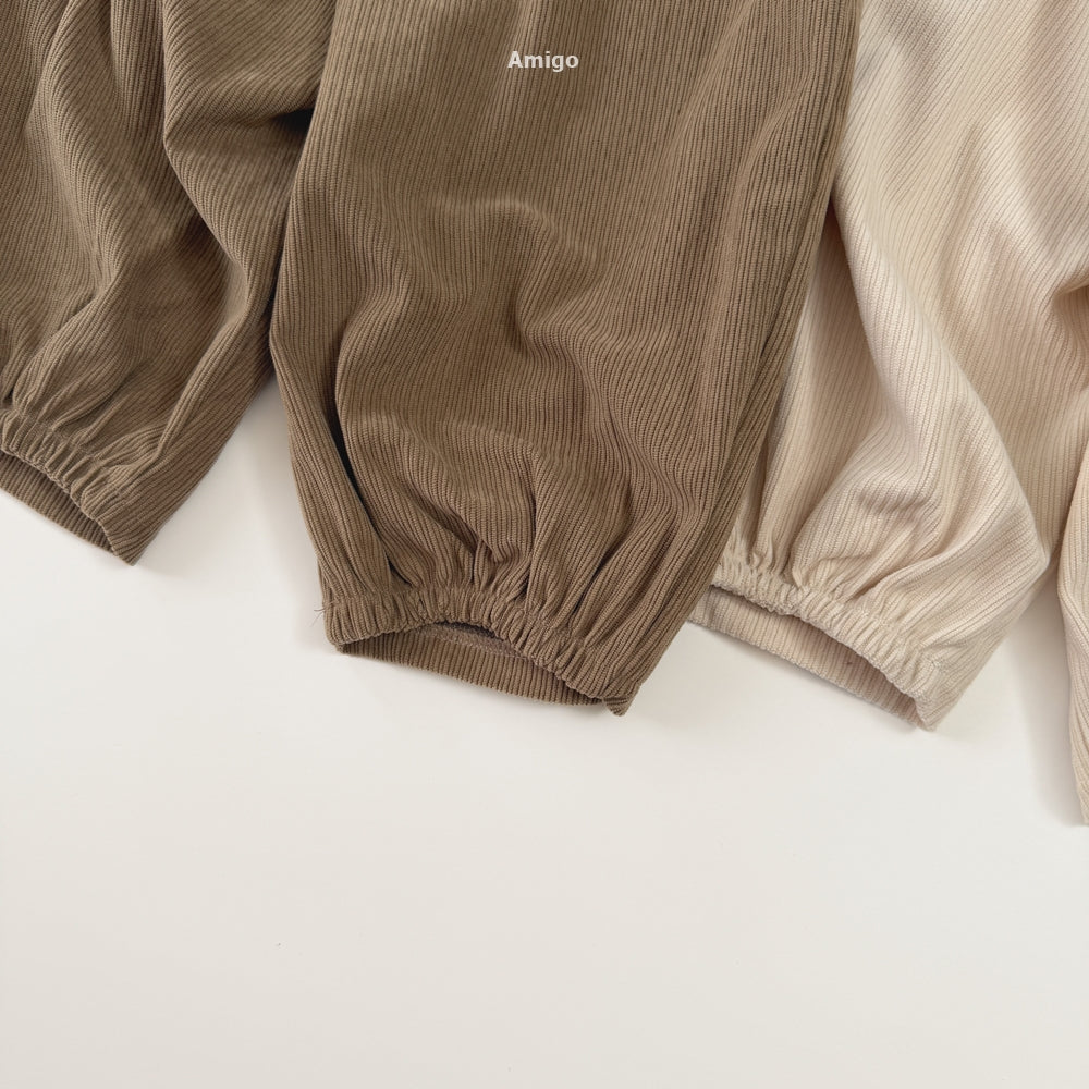 韓國童裝 26秋| AM26 A Gosaengi Pants 長褲 (80-120)