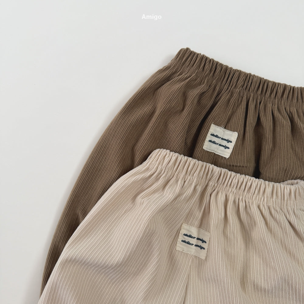 韓國童裝 26秋| AM26 A Gosaengi Pants 長褲 (80-120)