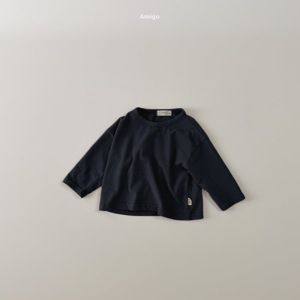 韓國童裝 26秋| AM17 Amigo Tee 上衣 (80-120)