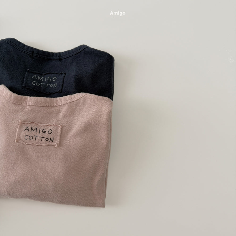 韓國童裝 26秋| AM17 Amigo Tee 上衣 (80-120)