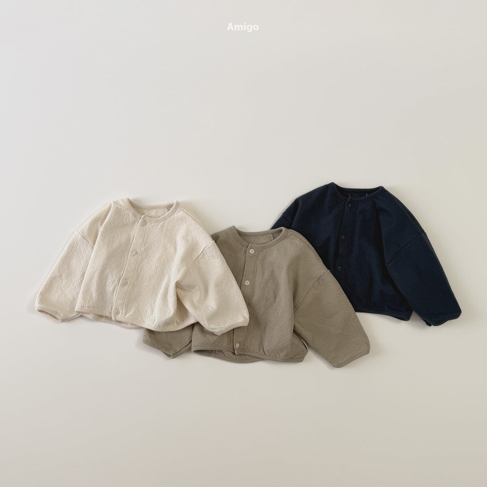 韓國童裝 26秋| AM03 Cottage Cardigan 外套 (80-120)
