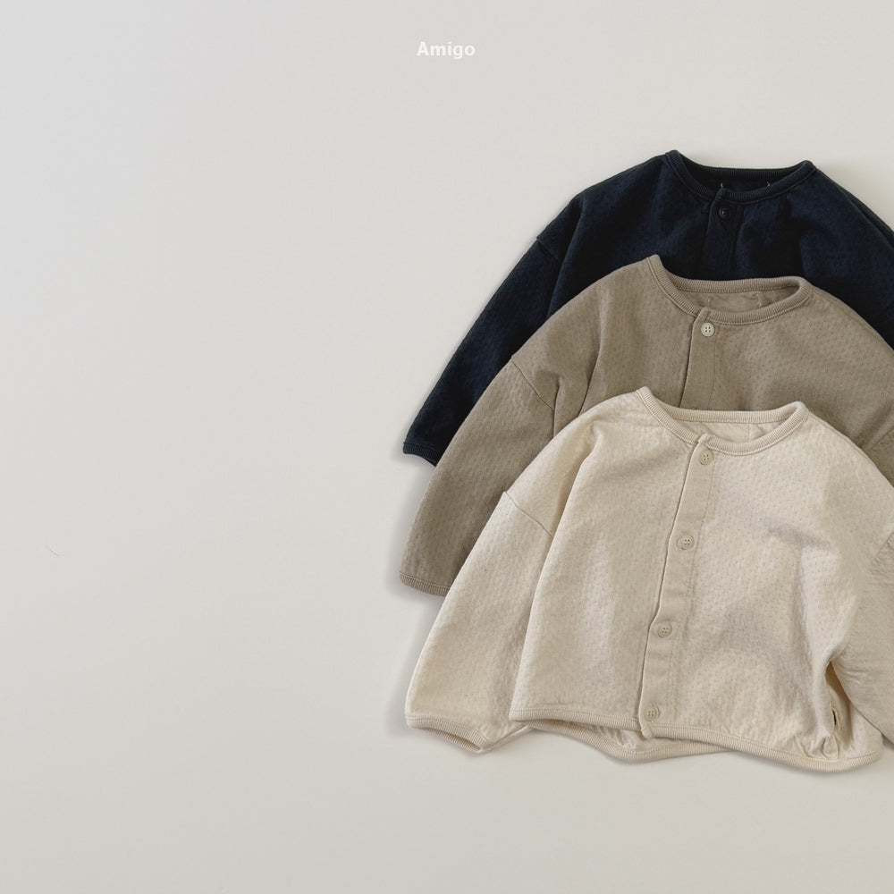 韓國童裝 26秋| AM03 Cottage Cardigan 外套 (80-120)