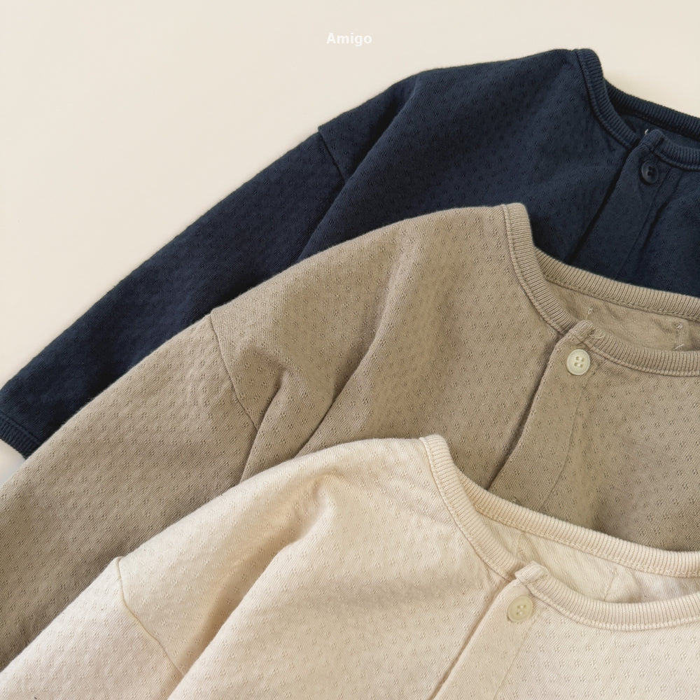 韓國童裝 26秋| AM03 Cottage Cardigan 外套 (80-120)