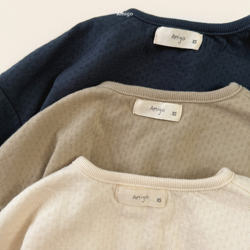 韓國童裝 26秋| AM03 Cottage Cardigan 外套 (80-120)