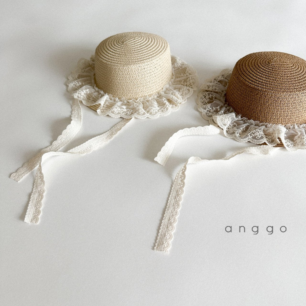\限時預購/ 韓國童裝  AG25108 SUMMER HAT  #23/3截單 不設第二輪加購