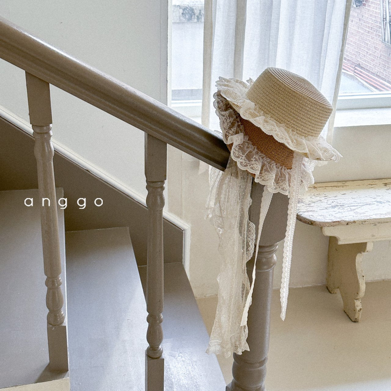 \限時預購/ 韓國童裝  AG25108 SUMMER HAT  #23/3截單 不設第二輪加購