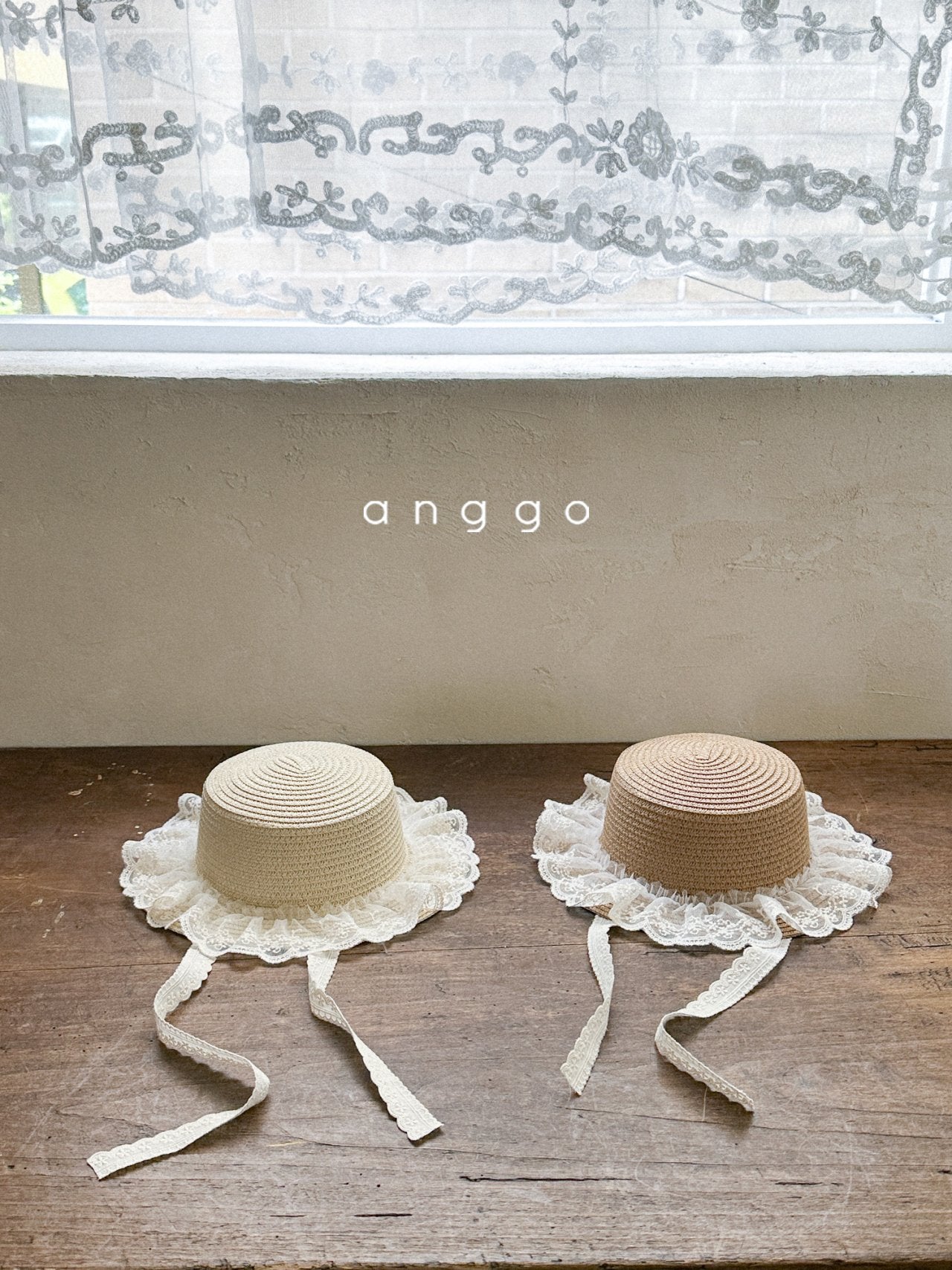 \限時預購/ 韓國童裝  AG25108 SUMMER HAT  #23/3截單 不設第二輪加購