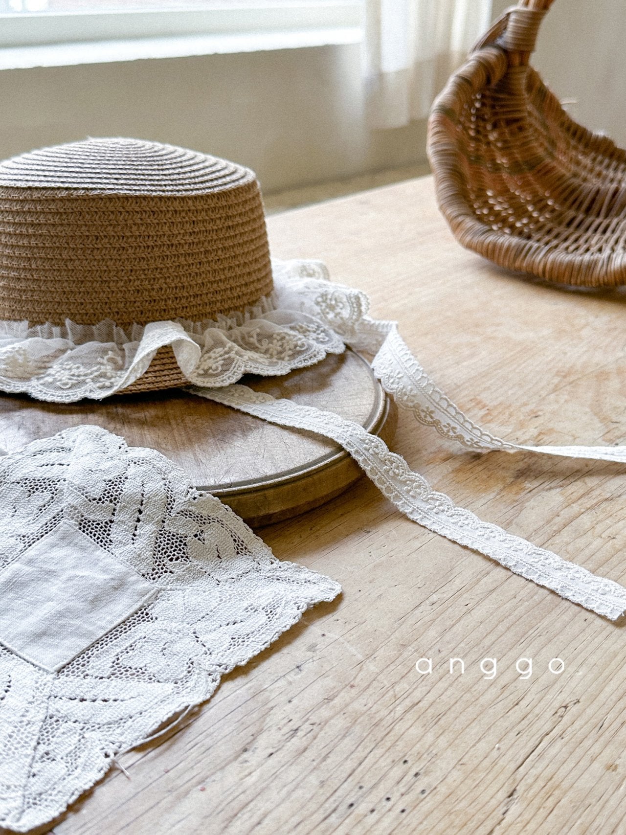 \限時預購/ 韓國童裝  AG25108 SUMMER HAT  #23/3截單 不設第二輪加購