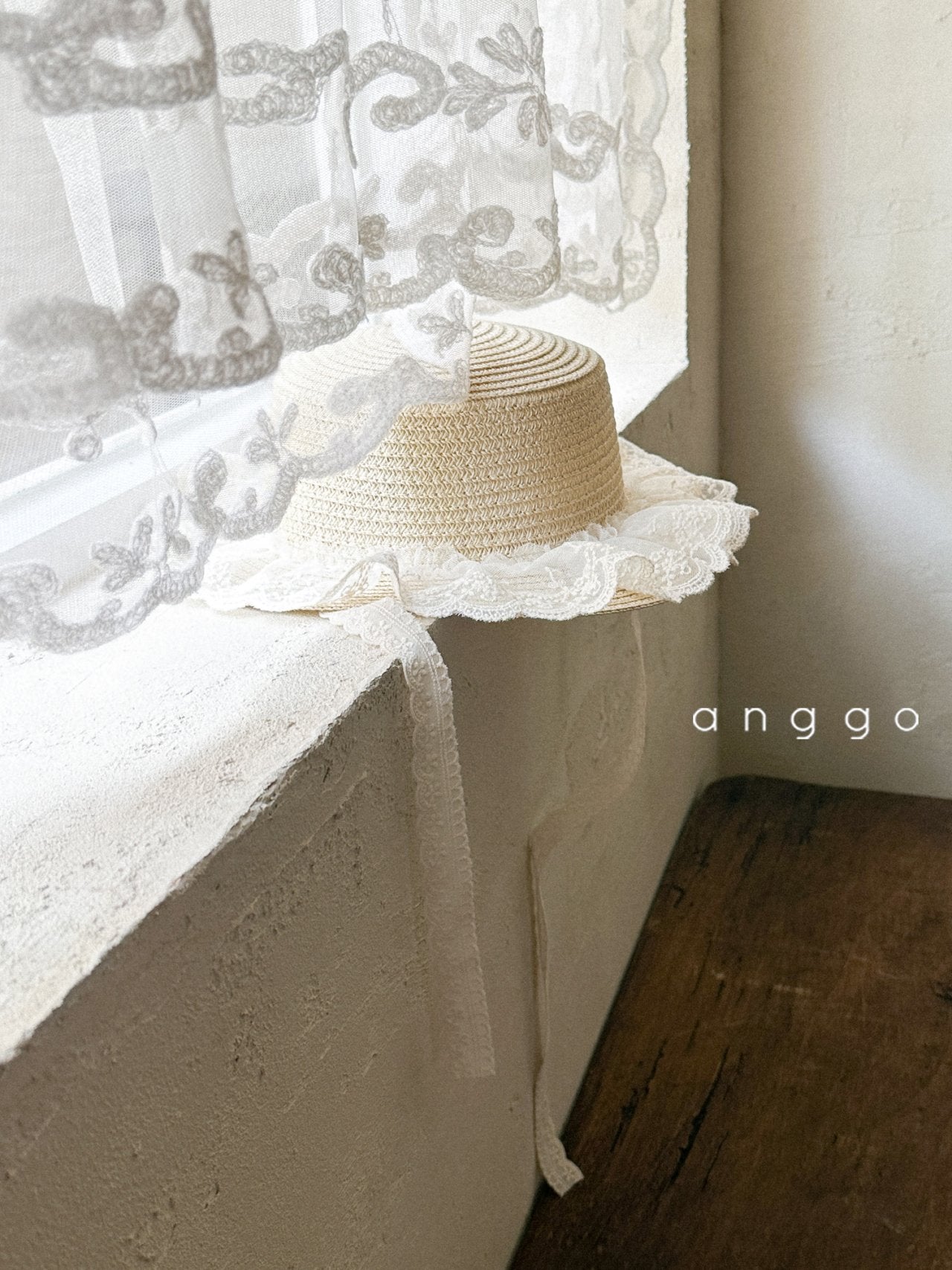 \限時預購/ 韓國童裝  AG25108 SUMMER HAT  #23/3截單 不設第二輪加購