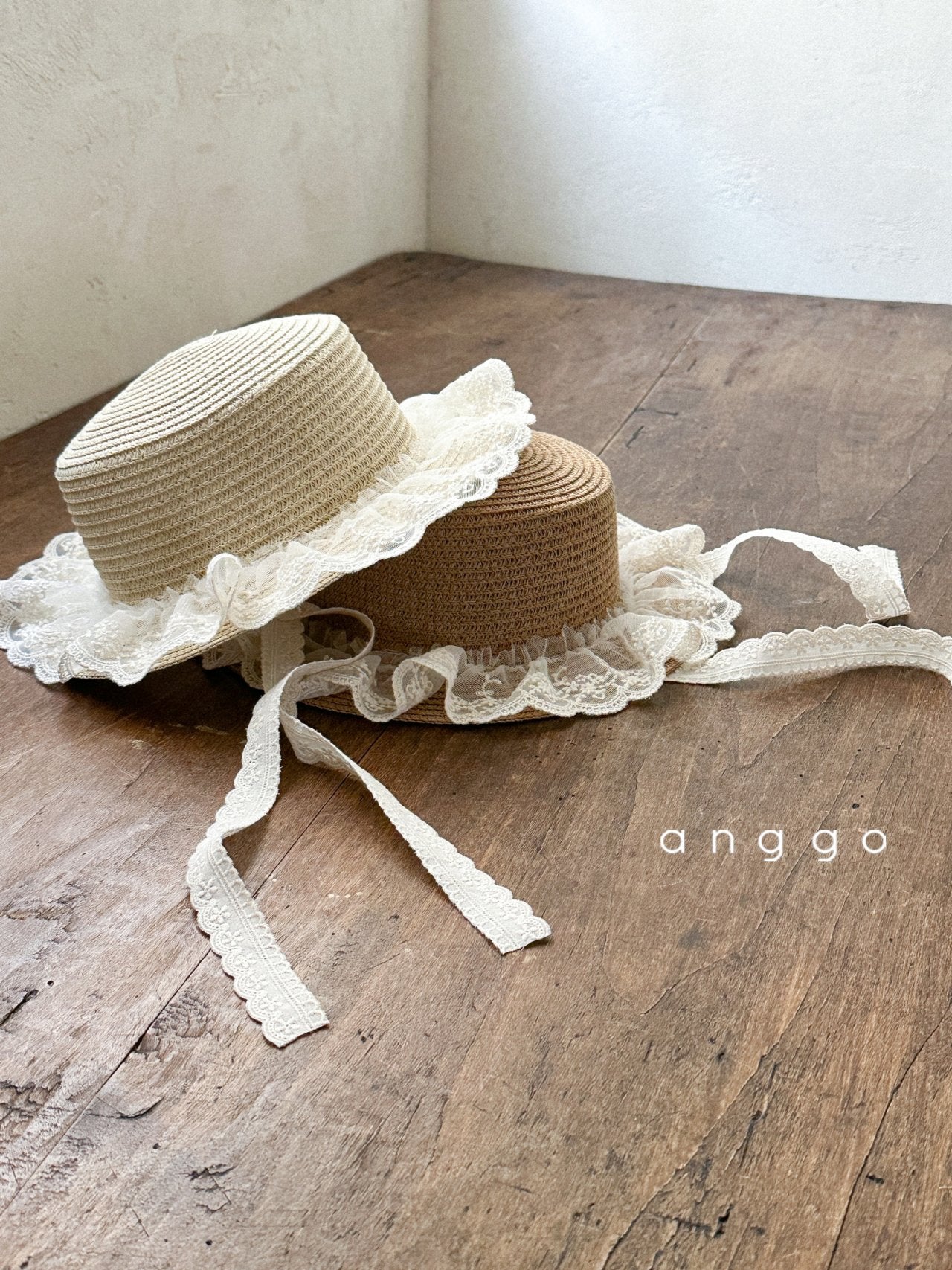 \限時預購/ 韓國童裝  AG25108 SUMMER HAT  #23/3截單 不設第二輪加購