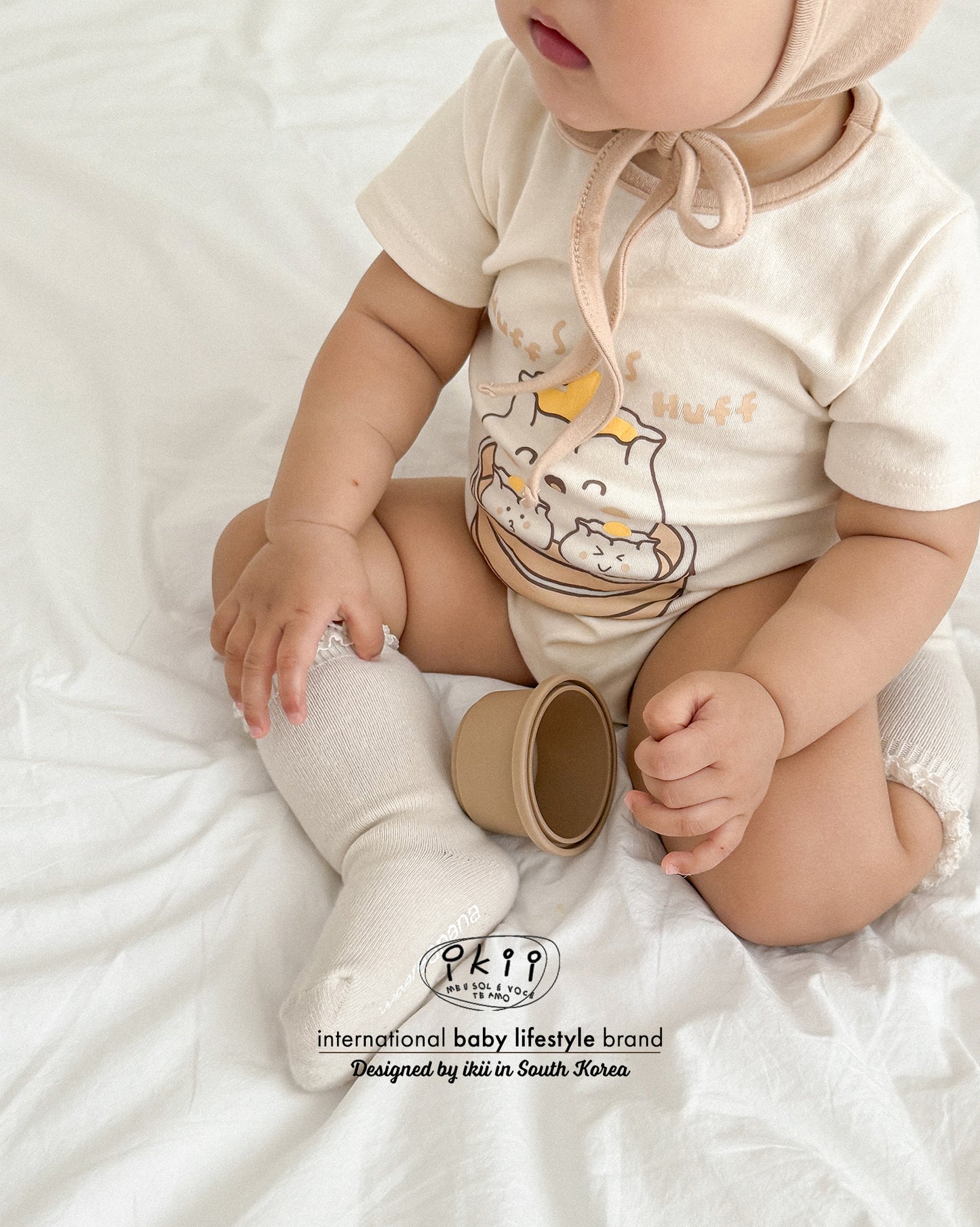 【首批優惠現貨發售】ikii / Horse Baby 可愛馬仔連身衣連帽套裝 (Scooter Horse)