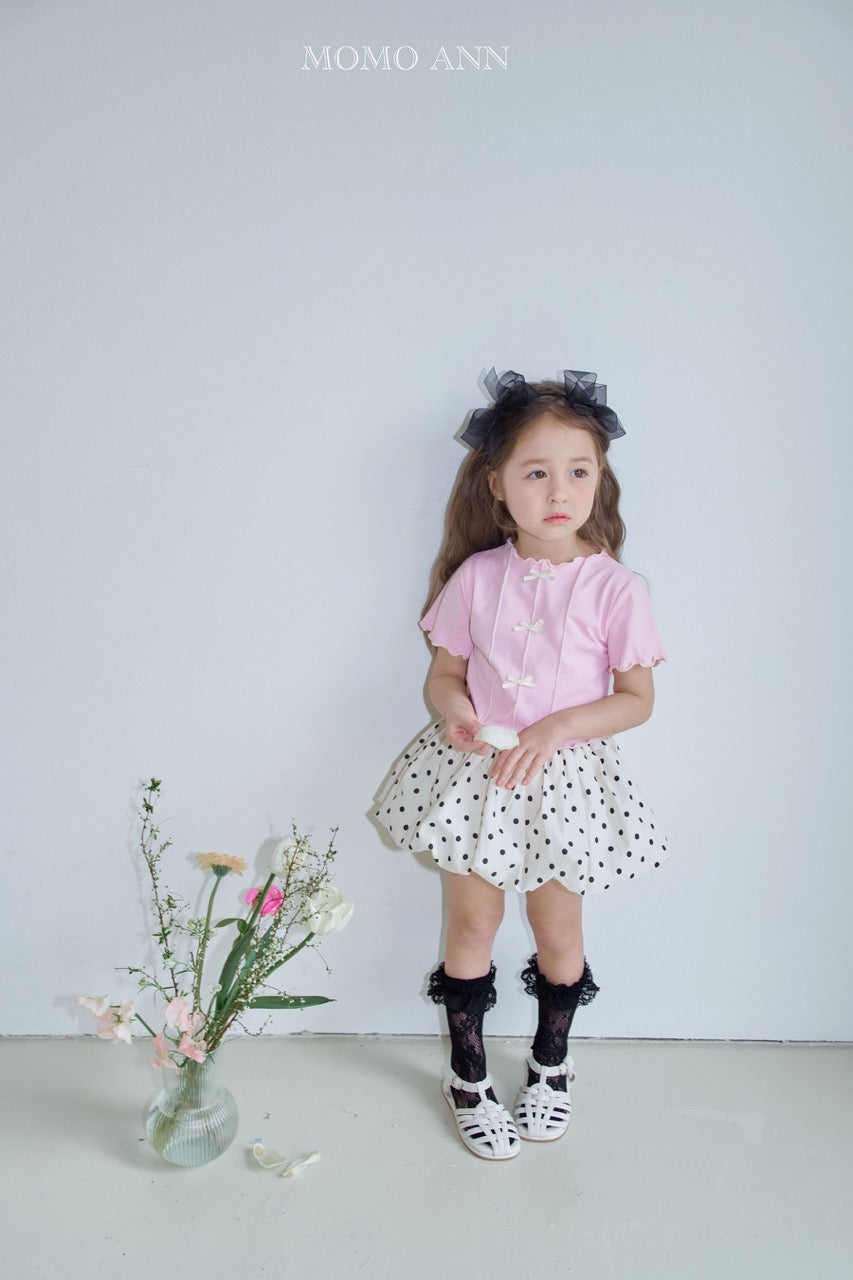 韓國童裝 26夏| MN04 Leni Tee 蕾妮T恤 (90-130cm)